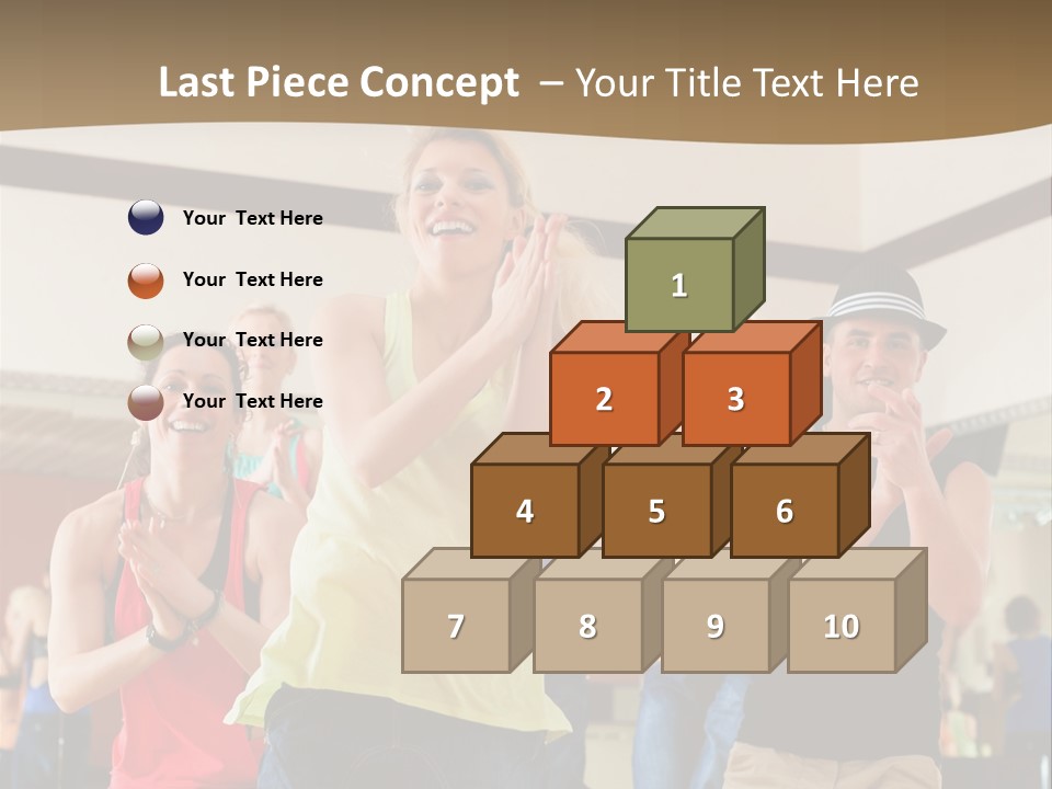 Joy Energetic Studio PowerPoint Template