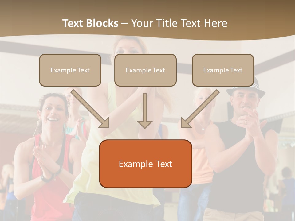 Joy Energetic Studio PowerPoint Template