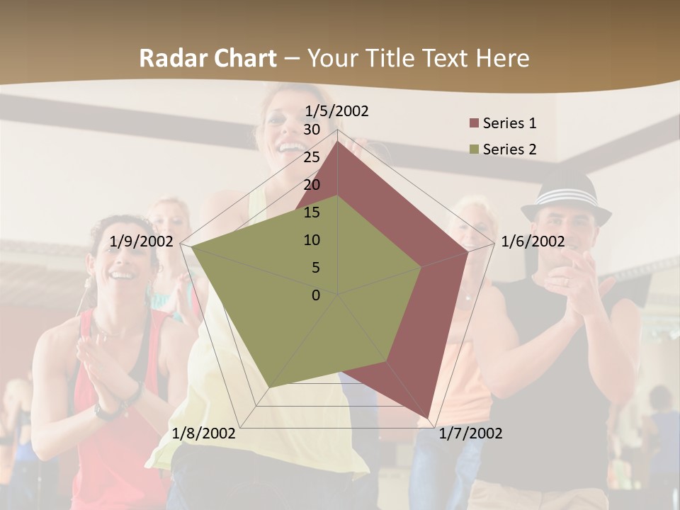 Joy Energetic Studio PowerPoint Template