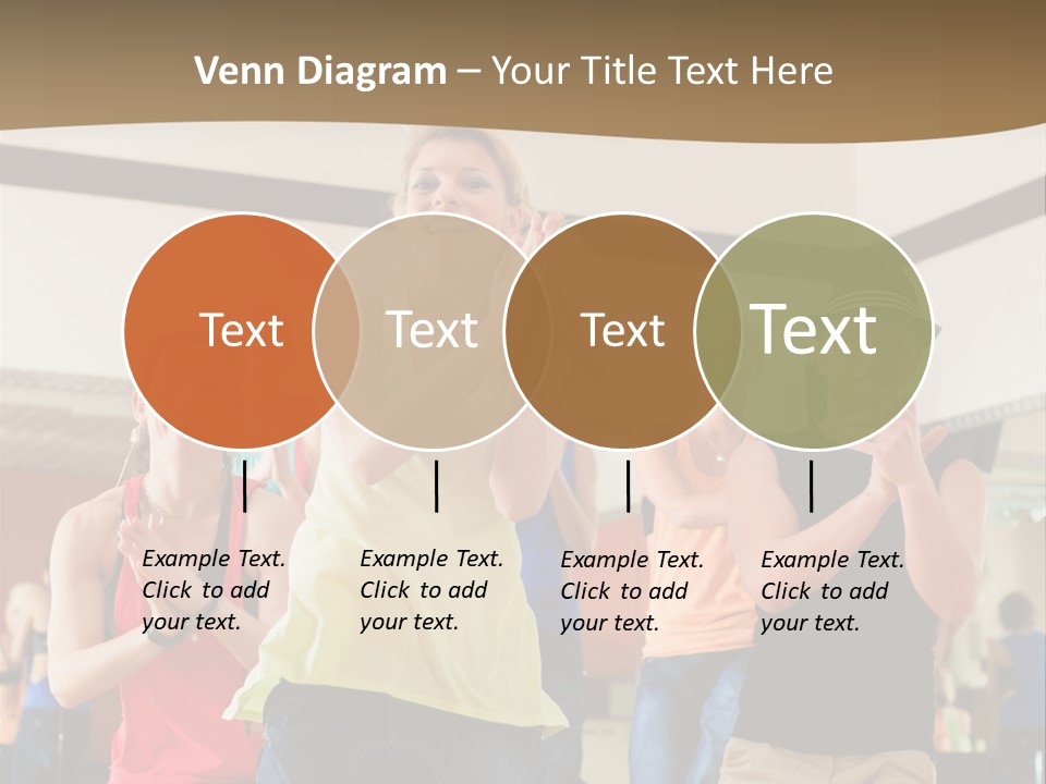 Joy Energetic Studio PowerPoint Template