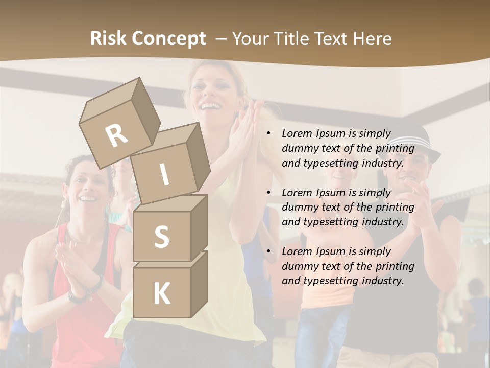 Joy Energetic Studio PowerPoint Template