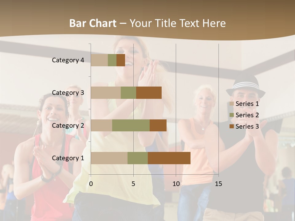 Joy Energetic Studio PowerPoint Template