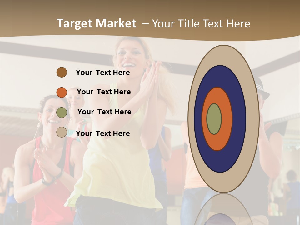 Joy Energetic Studio PowerPoint Template