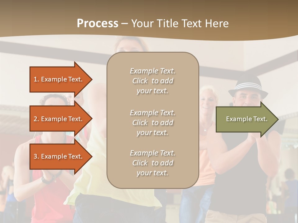Joy Energetic Studio PowerPoint Template