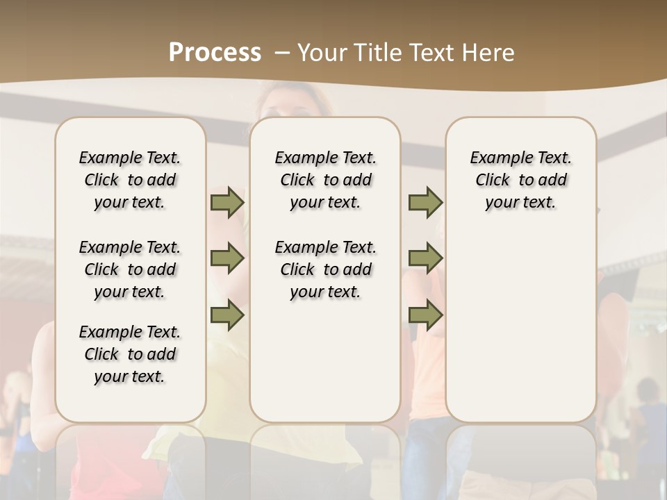 Joy Energetic Studio PowerPoint Template