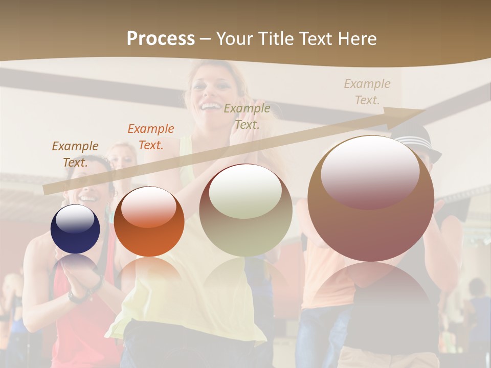 Joy Energetic Studio PowerPoint Template