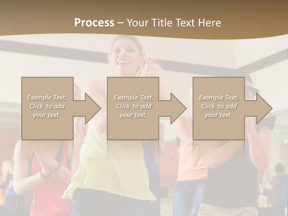 Joy Energetic Studio PowerPoint Template