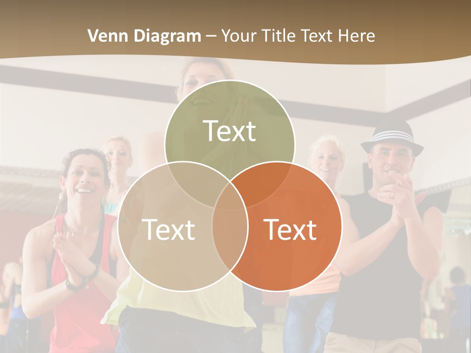 Joy Energetic Studio PowerPoint Template