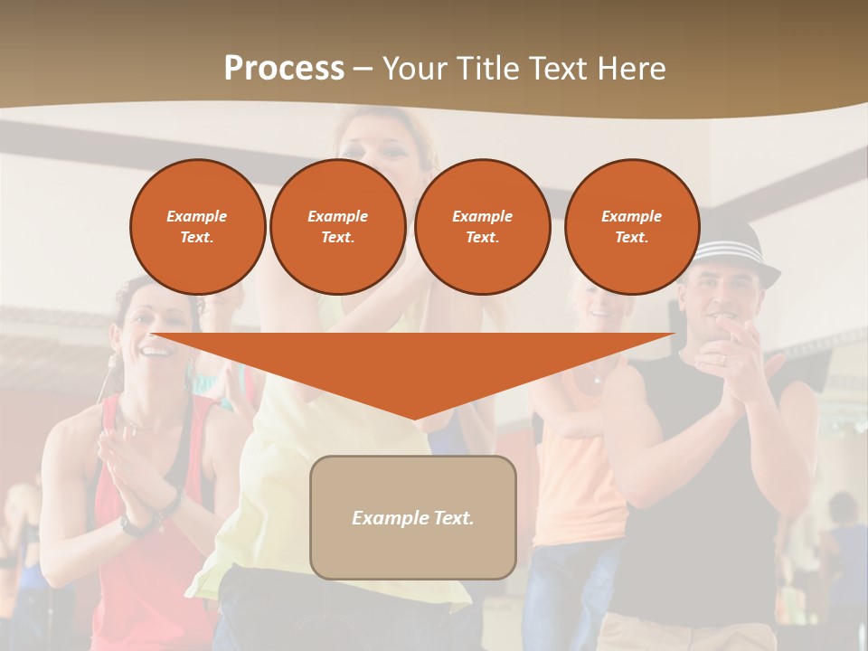 Joy Energetic Studio PowerPoint Template