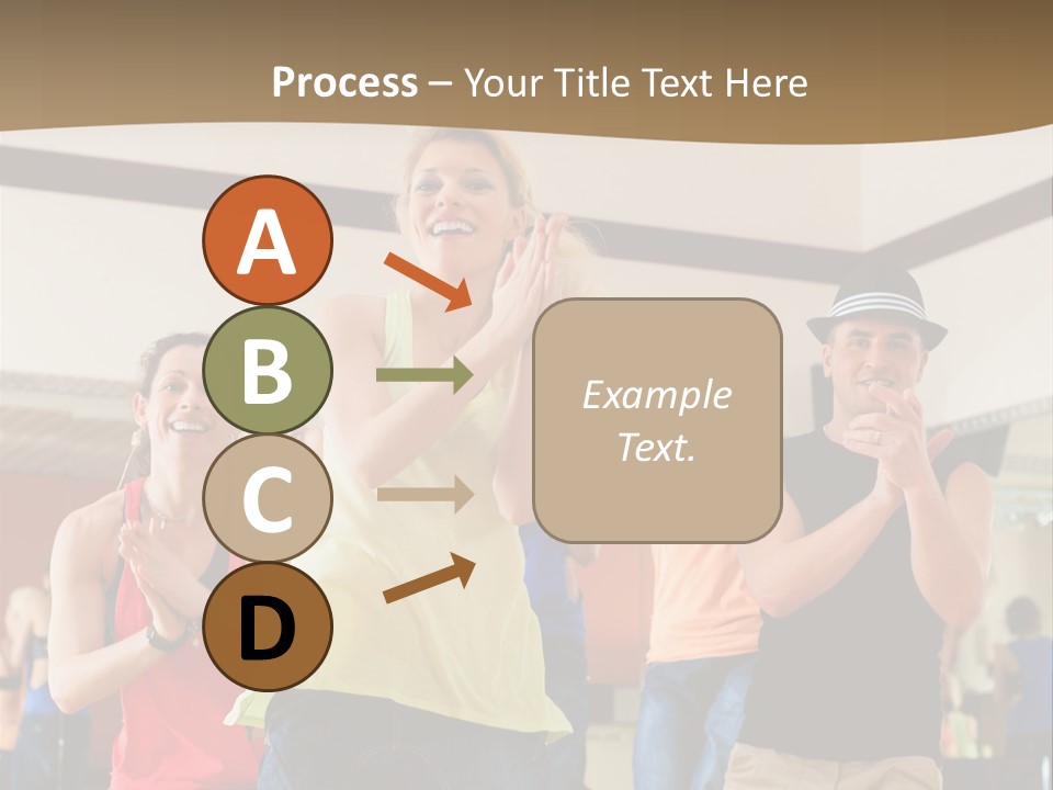 Joy Energetic Studio PowerPoint Template