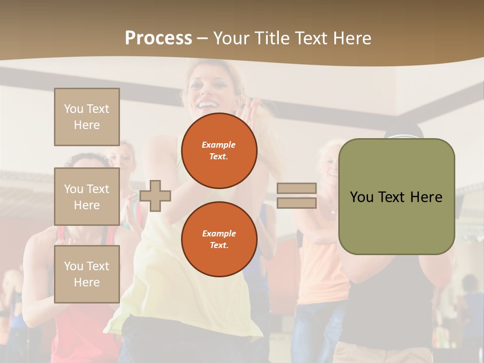 Joy Energetic Studio PowerPoint Template