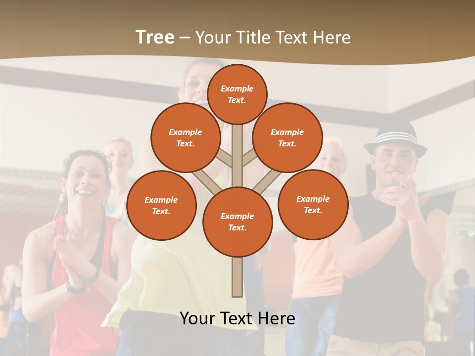 Joy Energetic Studio PowerPoint Template