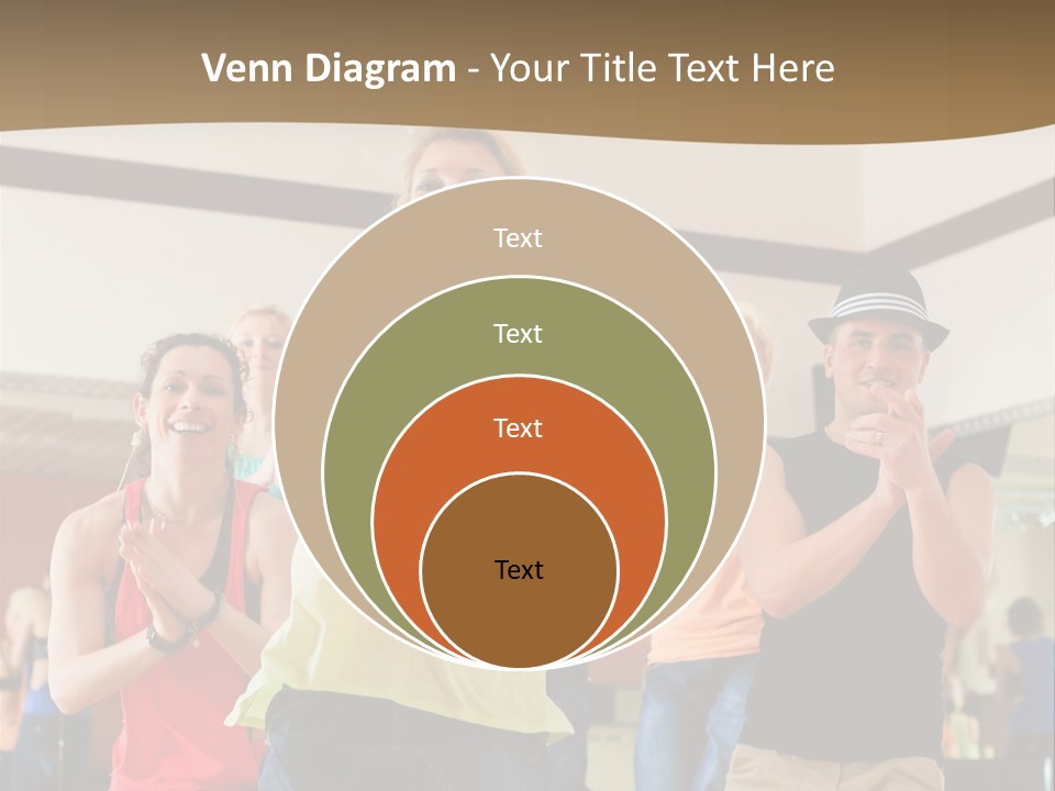 Joy Energetic Studio PowerPoint Template