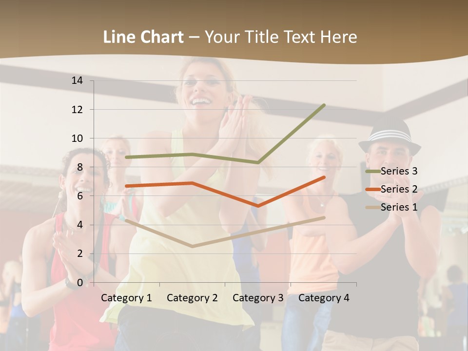 Joy Energetic Studio PowerPoint Template