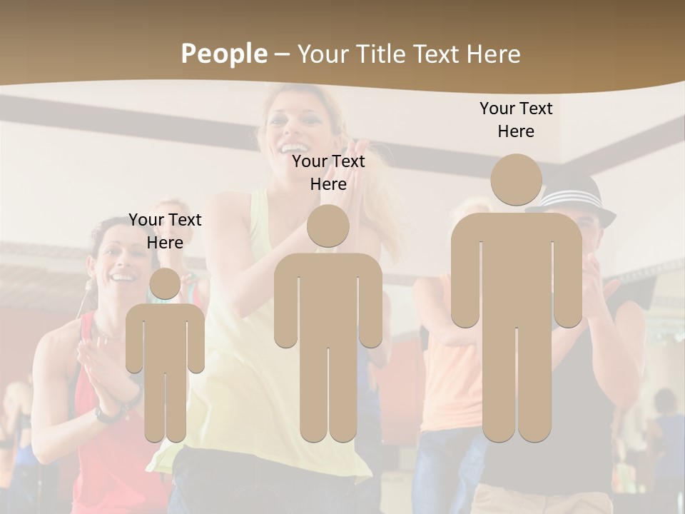 Joy Energetic Studio PowerPoint Template