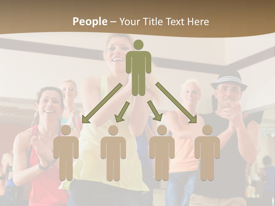 Joy Energetic Studio PowerPoint Template