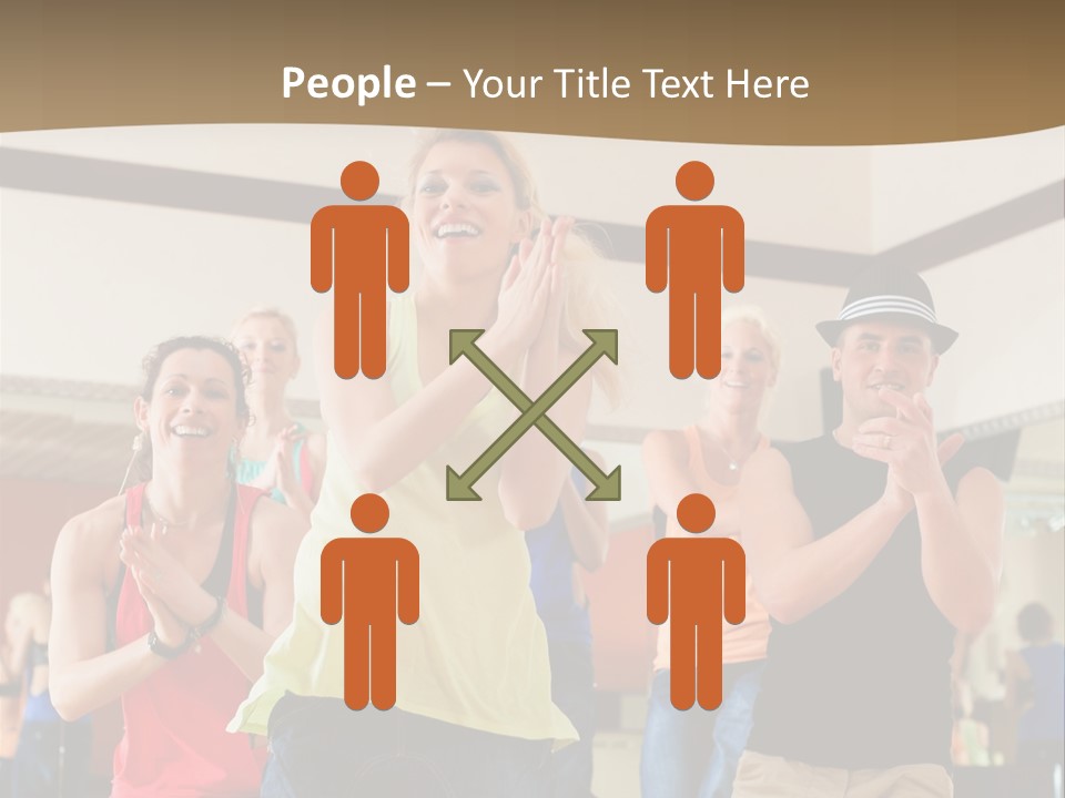 Joy Energetic Studio PowerPoint Template