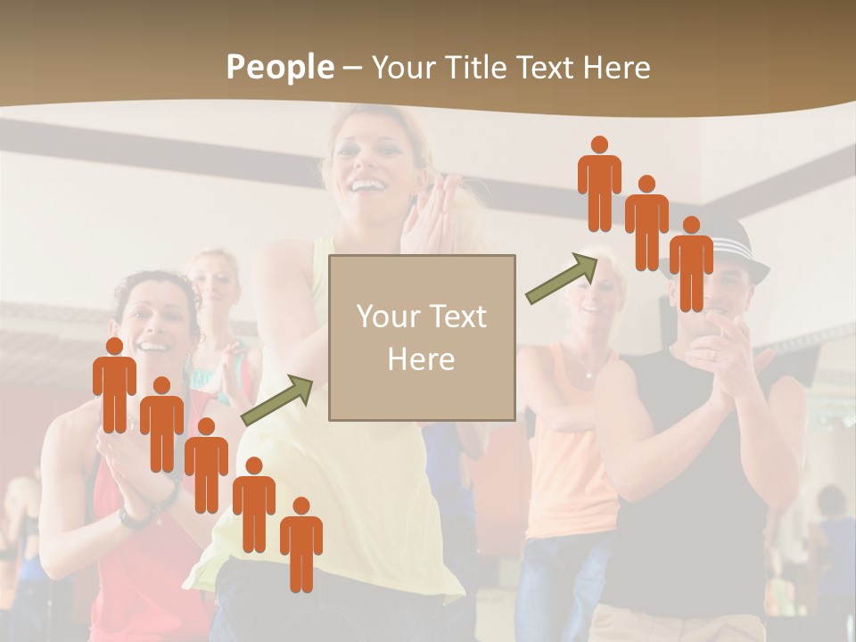 Joy Energetic Studio PowerPoint Template