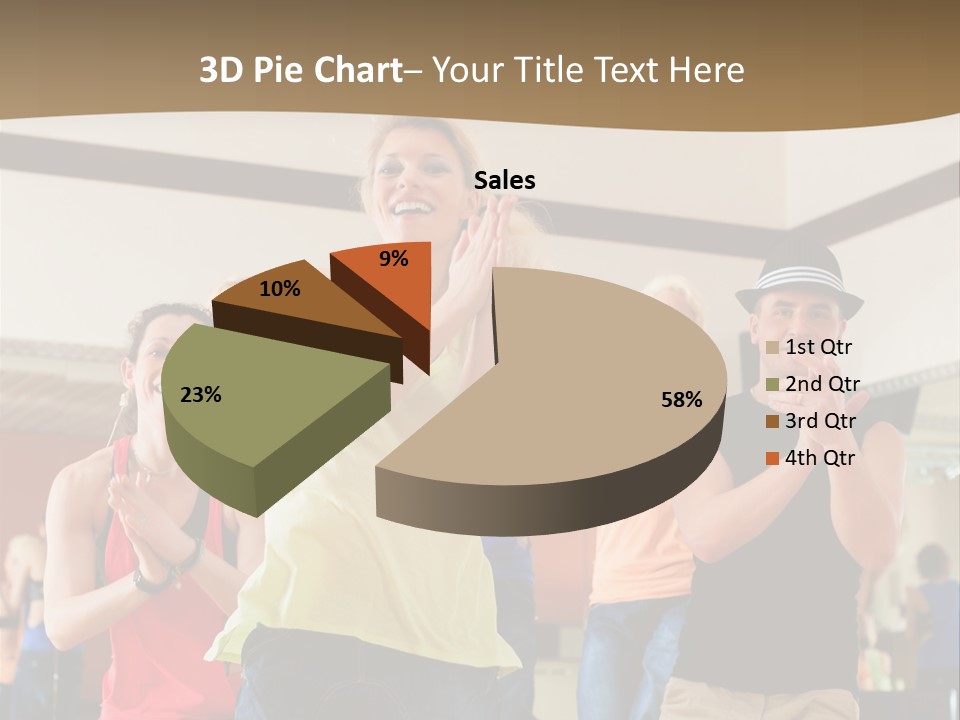 Joy Energetic Studio PowerPoint Template