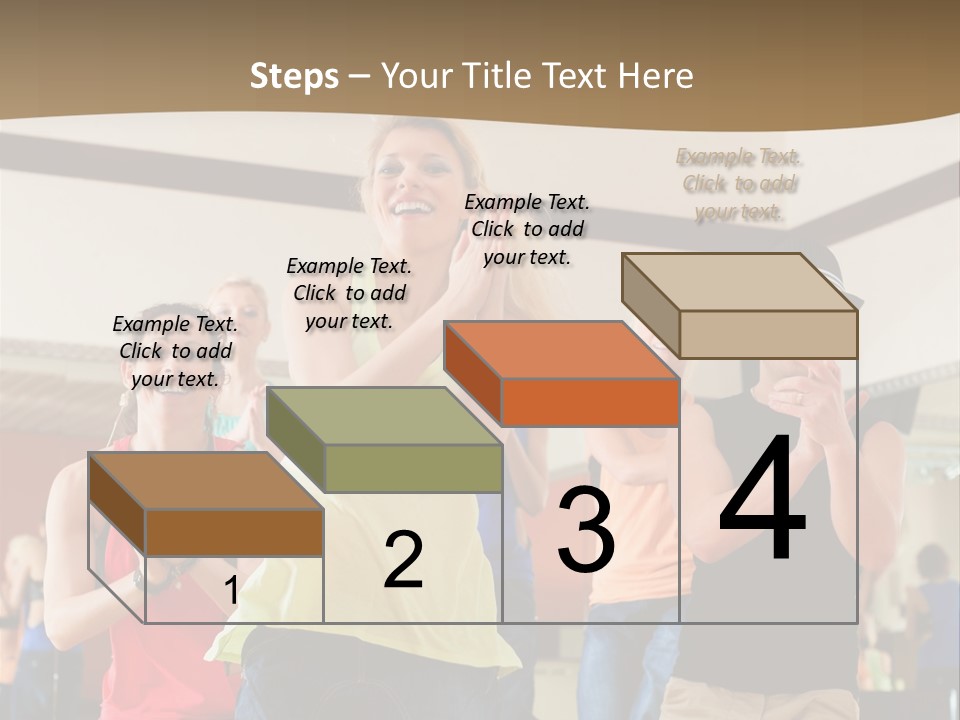 Joy Energetic Studio PowerPoint Template