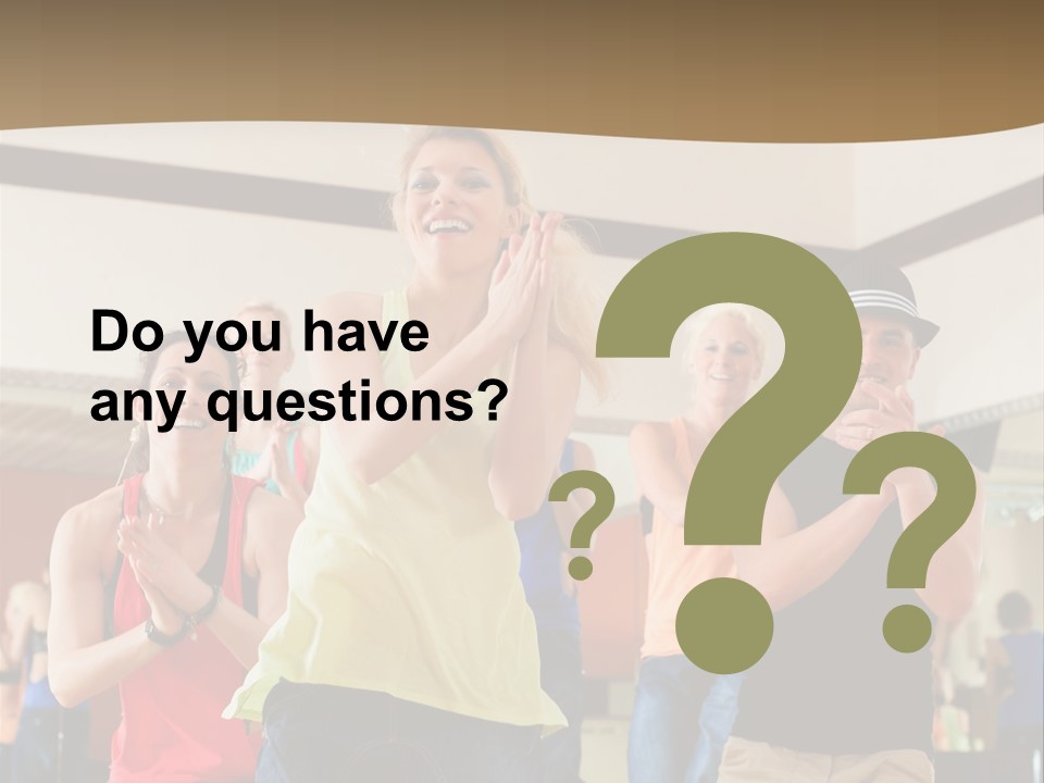 Joy Energetic Studio PowerPoint Template