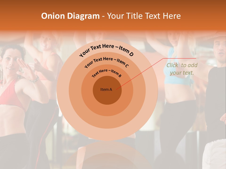 Many Fitness Studio Movement PowerPoint Template