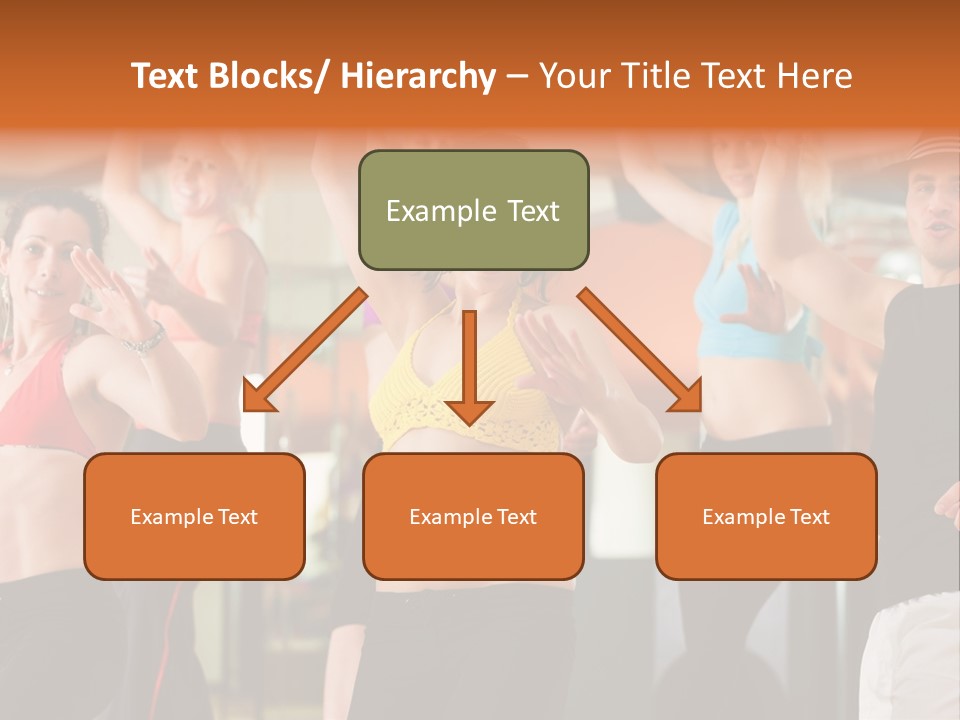 Many Fitness Studio Movement PowerPoint Template