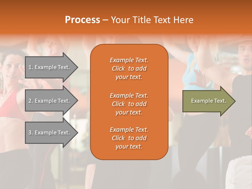 Many Fitness Studio Movement PowerPoint Template
