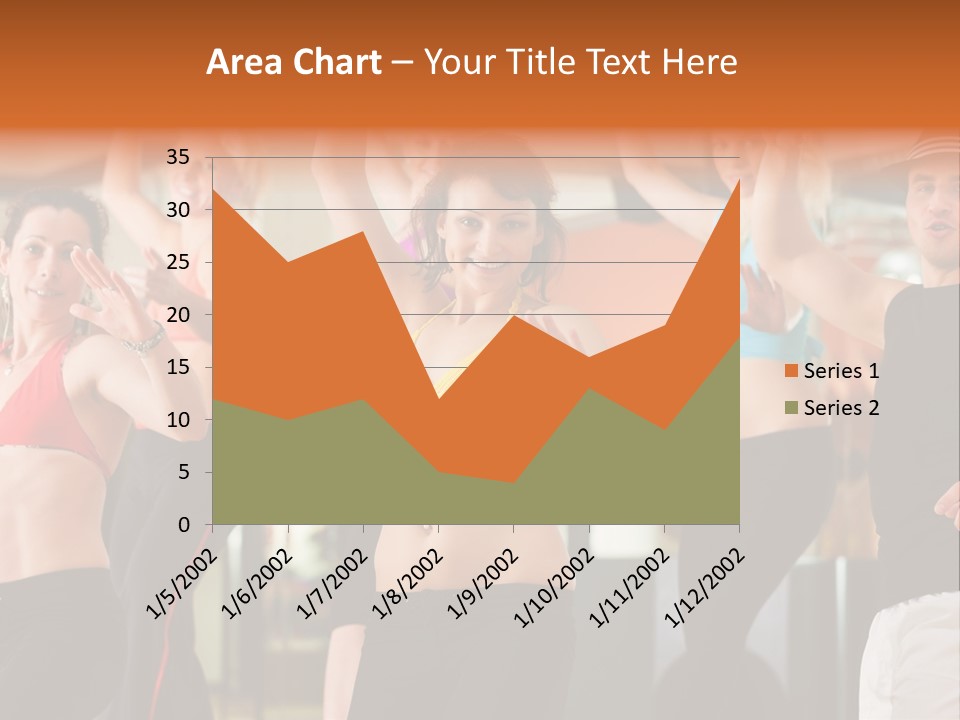 Many Fitness Studio Movement PowerPoint Template