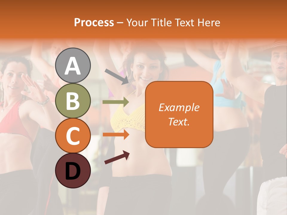 Many Fitness Studio Movement PowerPoint Template