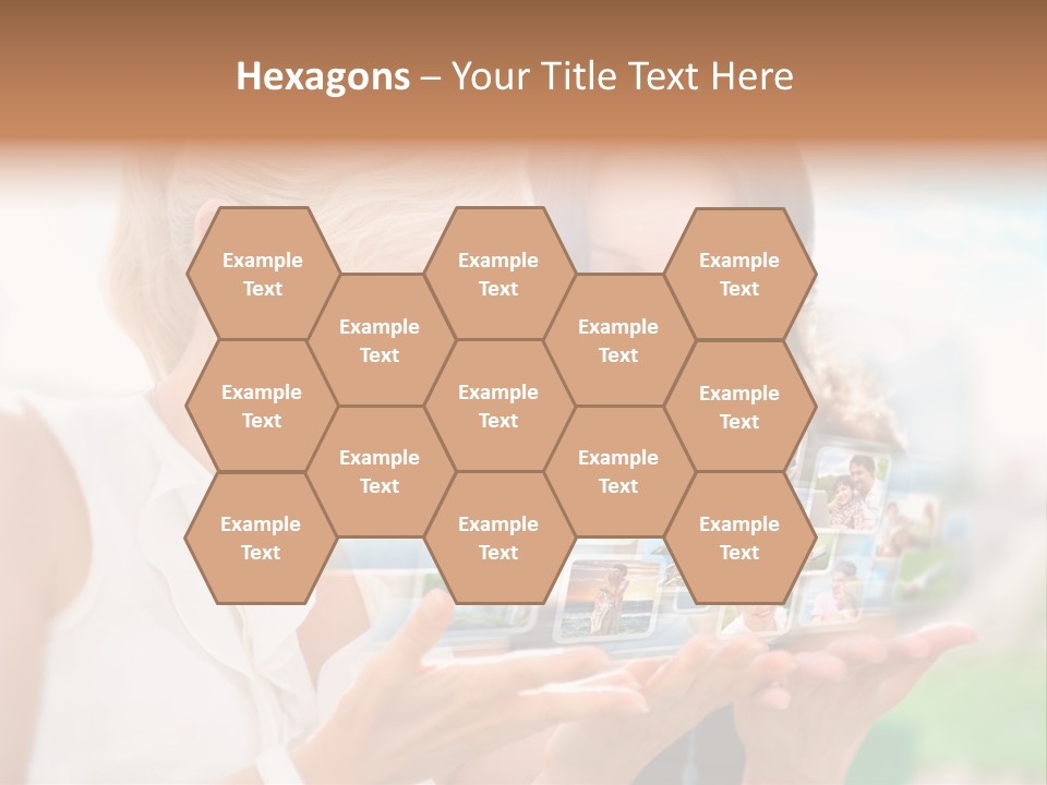 Touch Teenager Movie PowerPoint Template