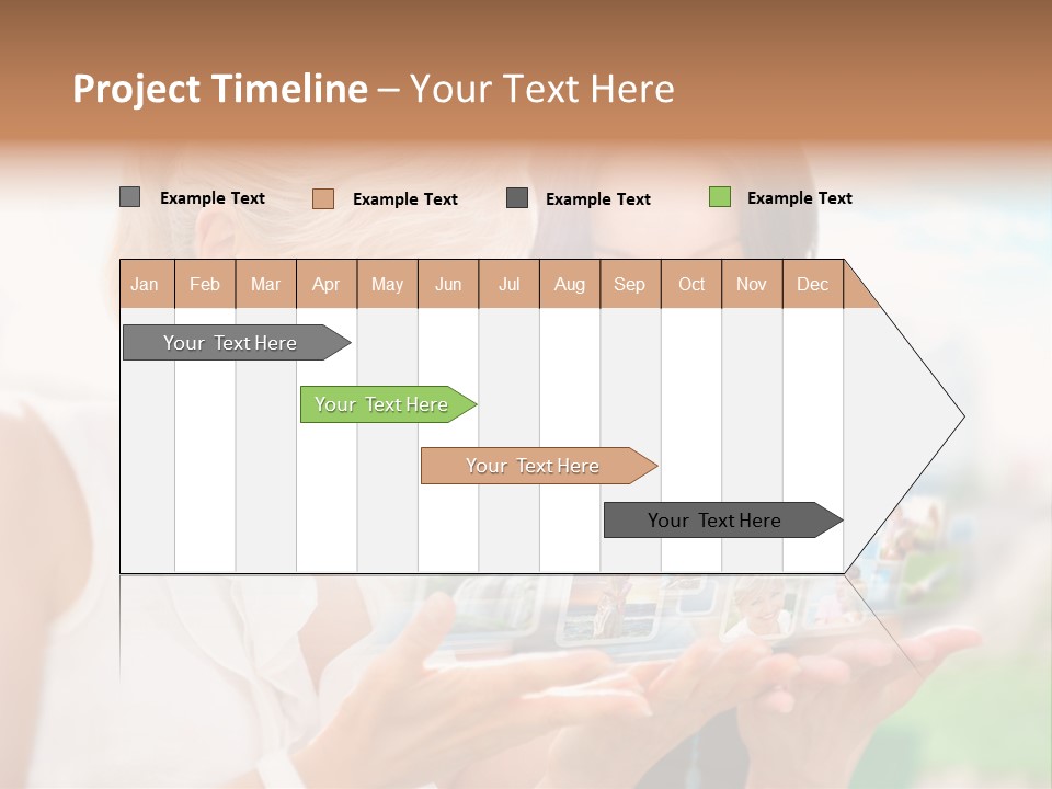 Touch Teenager Movie PowerPoint Template