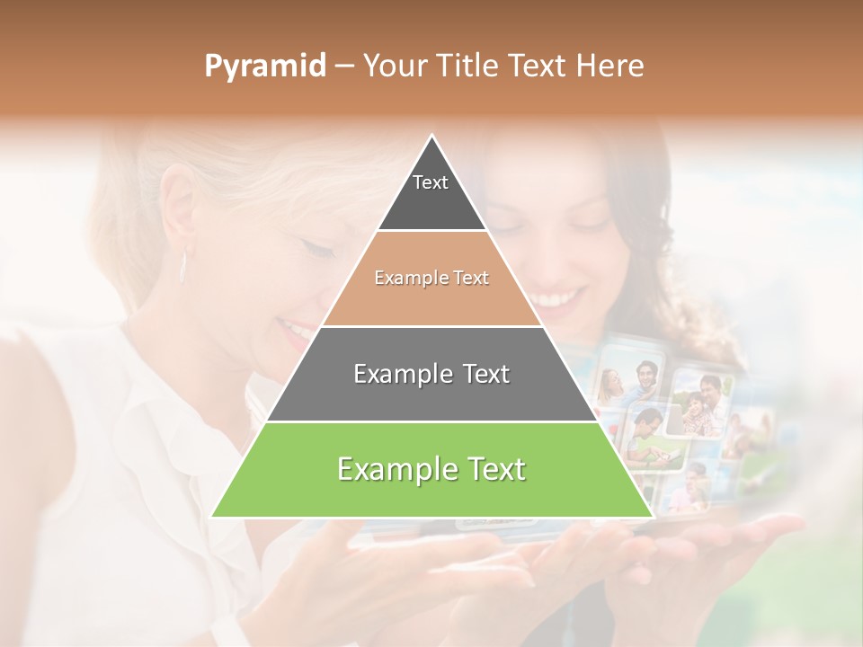 Touch Teenager Movie PowerPoint Template