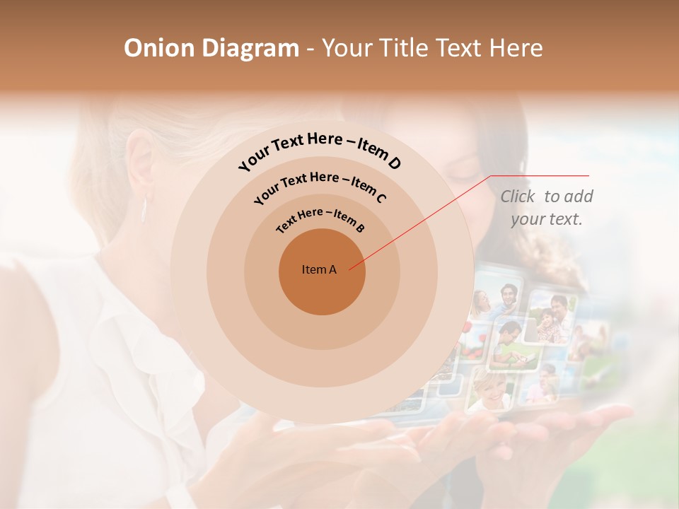 Touch Teenager Movie PowerPoint Template