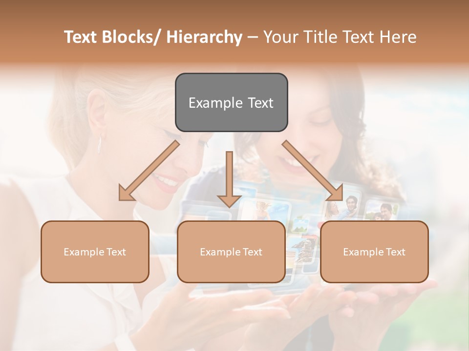 Touch Teenager Movie PowerPoint Template