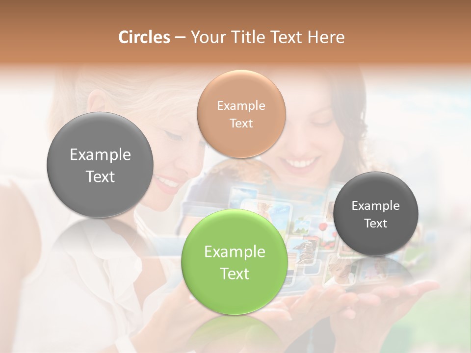 Touch Teenager Movie PowerPoint Template