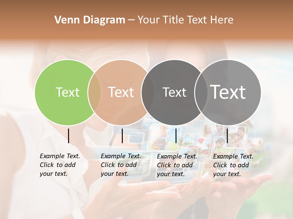 Touch Teenager Movie PowerPoint Template