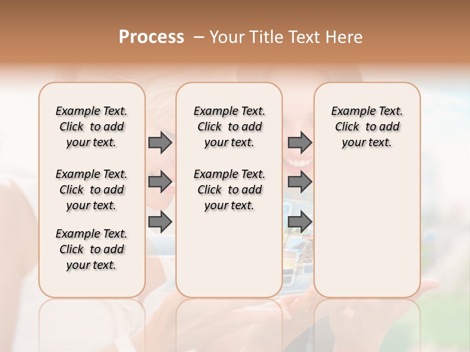 Touch Teenager Movie PowerPoint Template