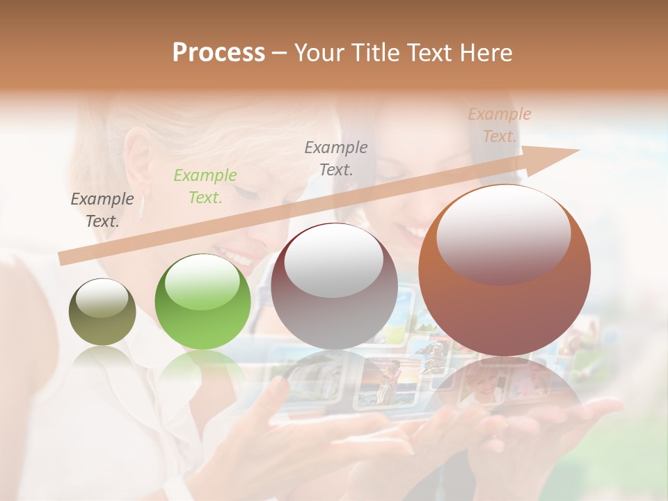 Touch Teenager Movie PowerPoint Template