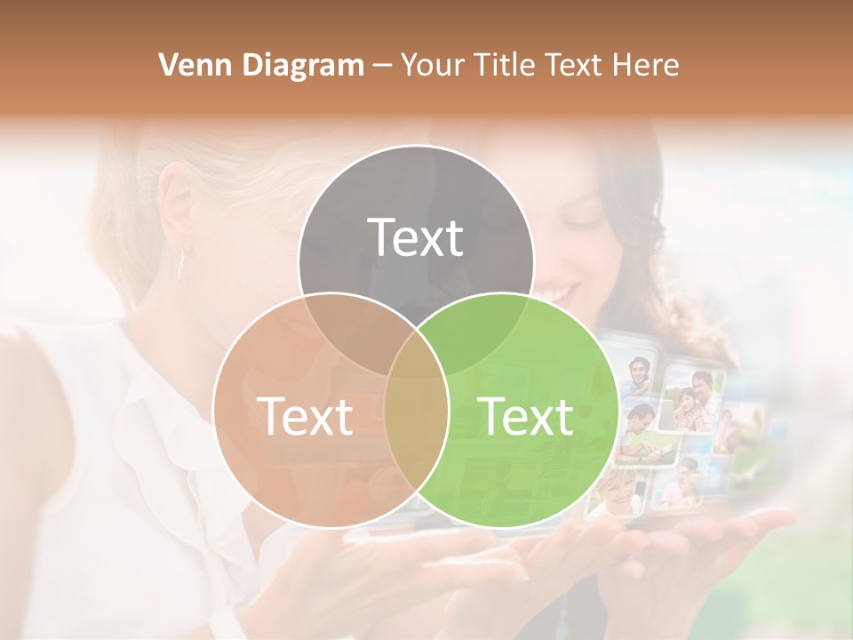 Touch Teenager Movie PowerPoint Template