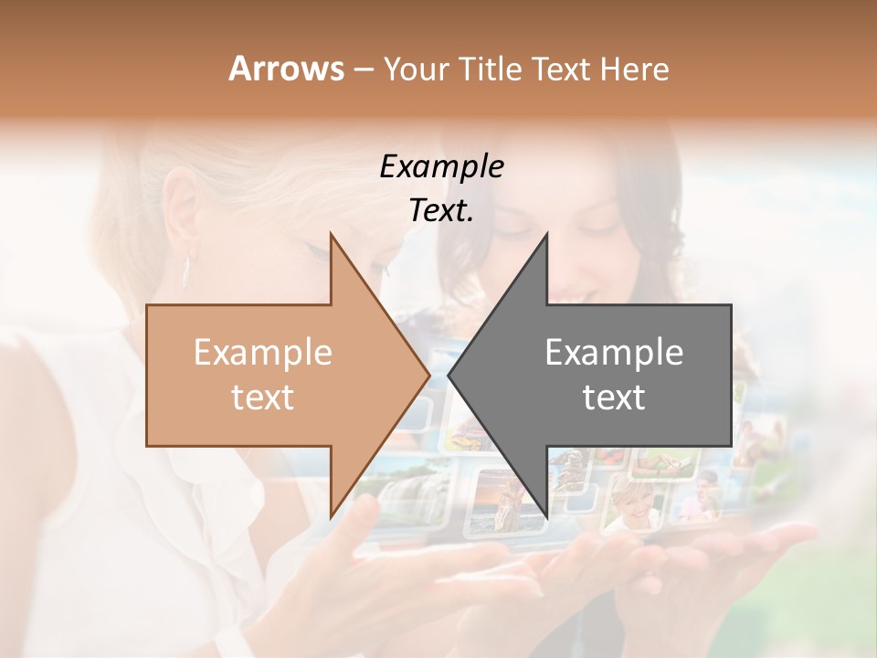 Touch Teenager Movie PowerPoint Template