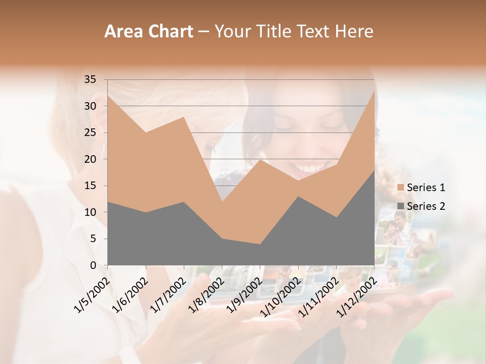 Touch Teenager Movie PowerPoint Template