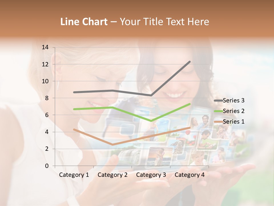 Touch Teenager Movie PowerPoint Template
