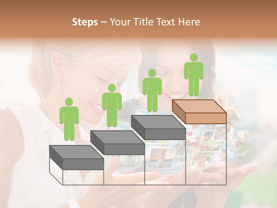 Touch Teenager Movie PowerPoint Template
