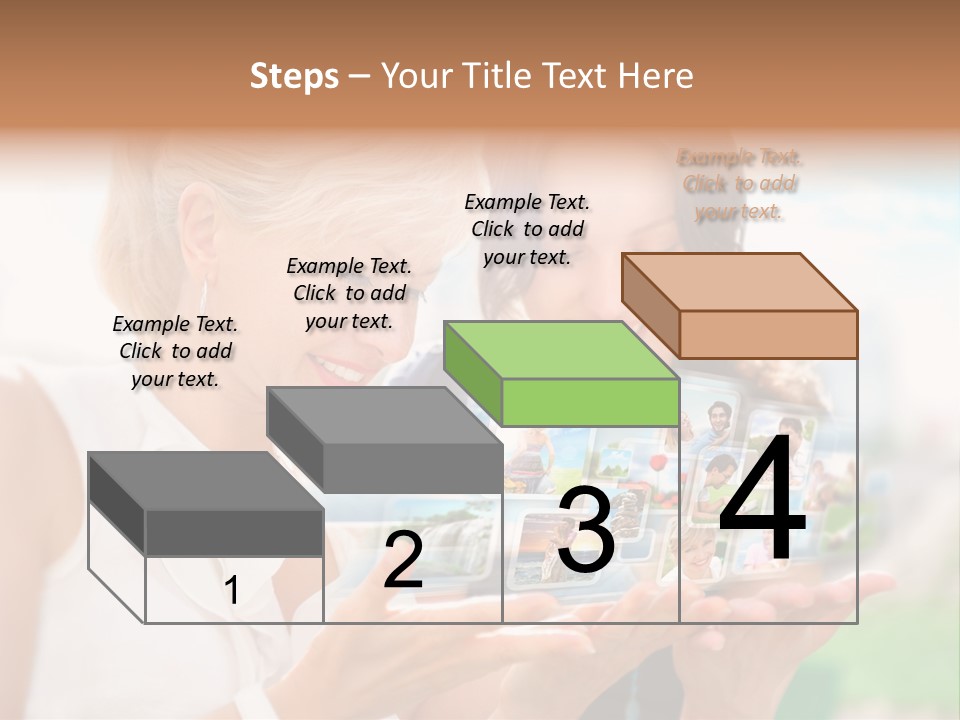 Touch Teenager Movie PowerPoint Template