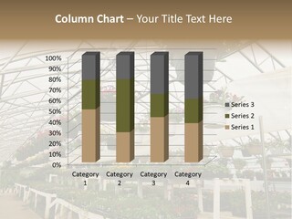 Bedding Cultivation Building PowerPoint Template