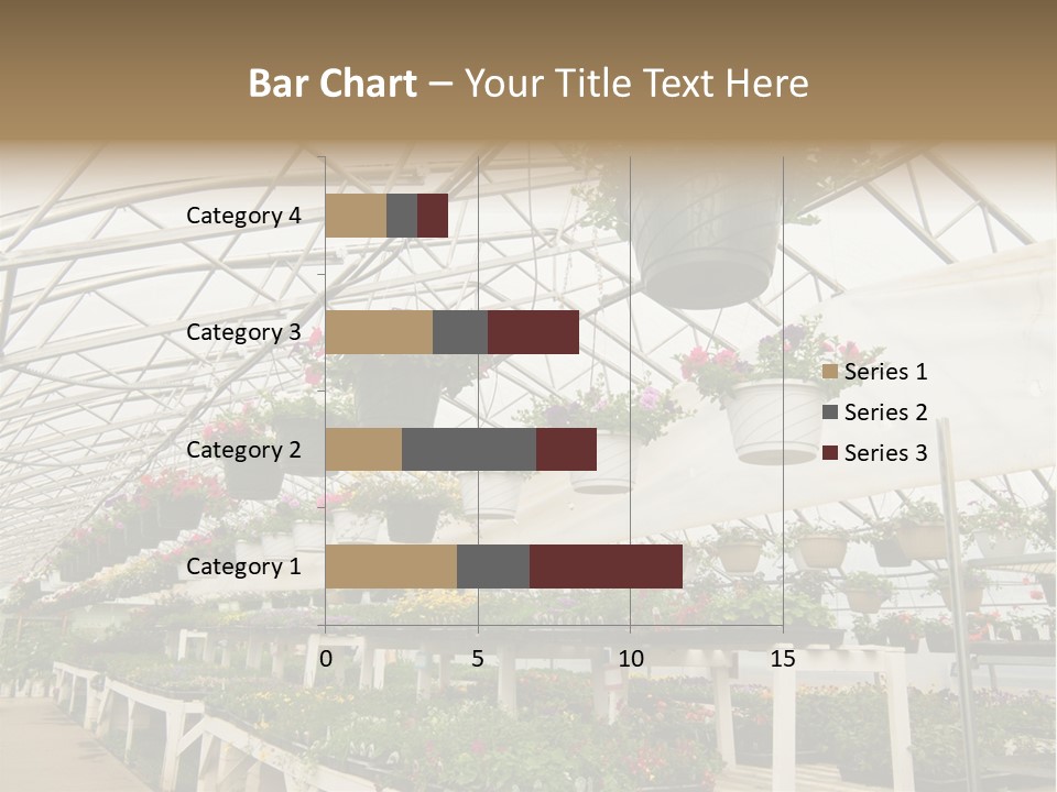 Bedding Cultivation Building PowerPoint Template