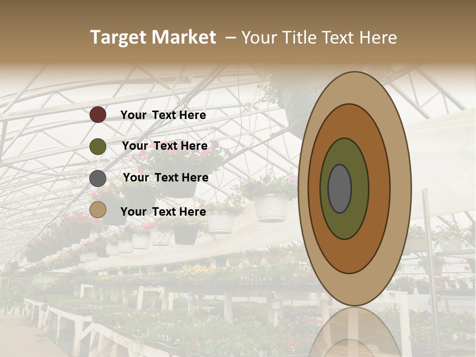 Bedding Cultivation Building PowerPoint Template