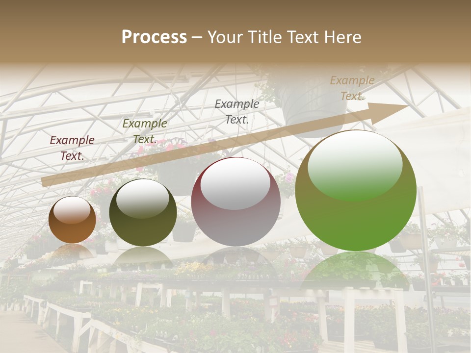 Bedding Cultivation Building PowerPoint Template