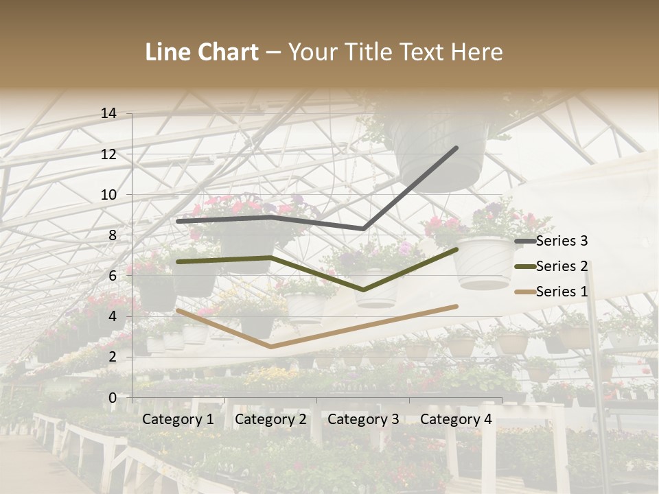 Bedding Cultivation Building PowerPoint Template